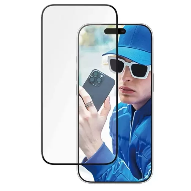 PanzerGlass Ceramic Screen Protector iPhone 16 Pro 6.3&quot  Ultra-Wide Fit 2854 1