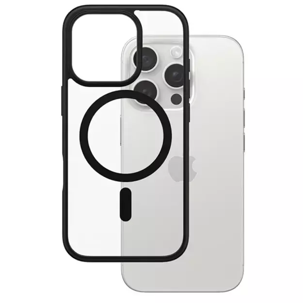PanzerGlass HardCase iPhone 16 Pro 6.3&quot  black/black MagSafe 1302 4