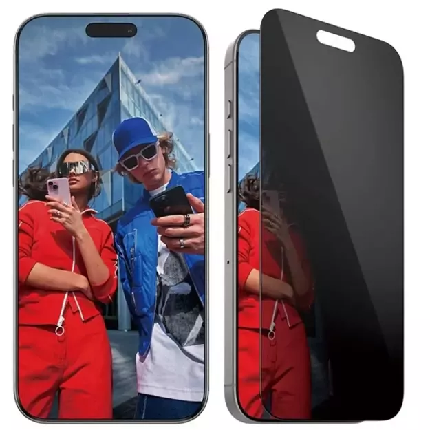 PanzerGlass Privacy Screen Protector iPhone 16 Pro Max 6.9&quot  Ultra-Wide Fit P2864 1
