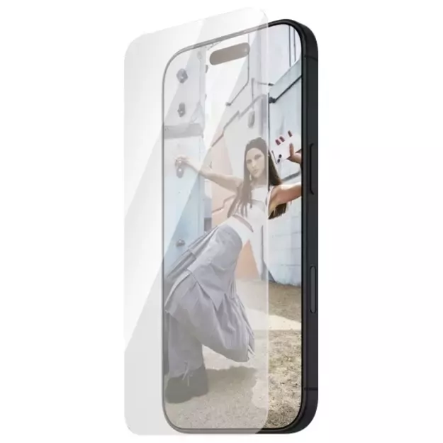 SAFE by PanzerGlass iPhone 16 Plus 6.7&quot  Screen Protector Ultra-Wide Fit SAFE95877 1