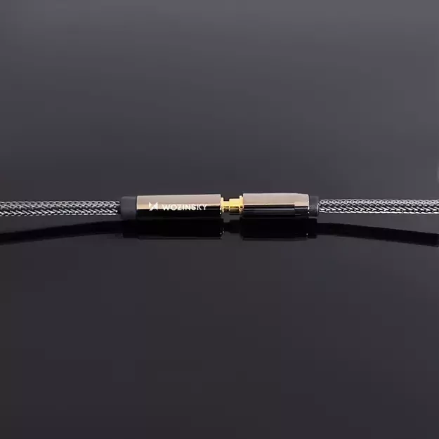 Wozinsky mini jack extension cable (female-male) AUX extension 3 m black 8