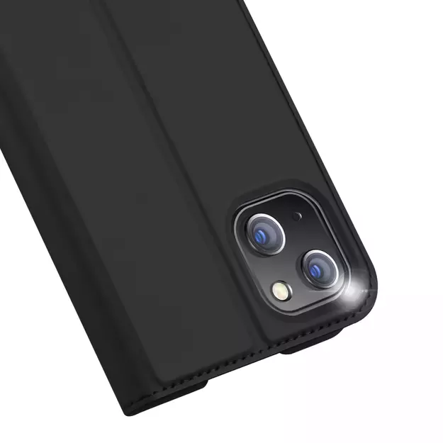 Dux Ducis Skin Pro Holster Flip Cover for iPhone 14 Plus black 2
