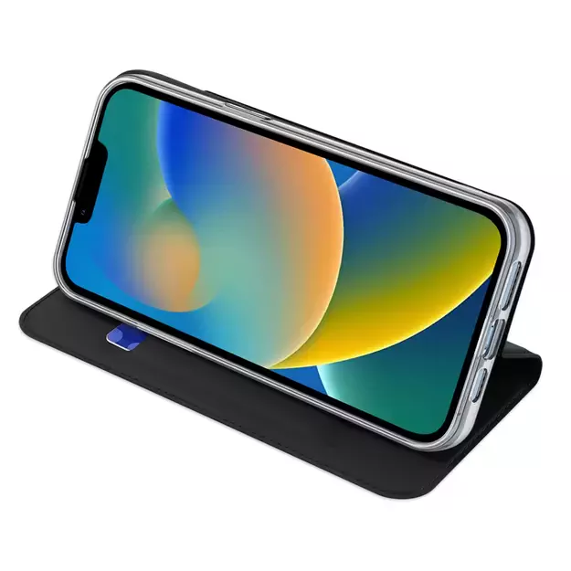 Dux Ducis Skin Pro Holster Flip Cover for iPhone 14 Plus black 4