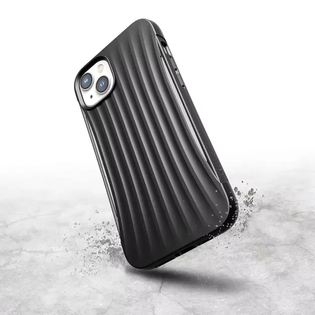 Raptic X-Doria Clutch Case iPhone 14 Plus back cover black 11