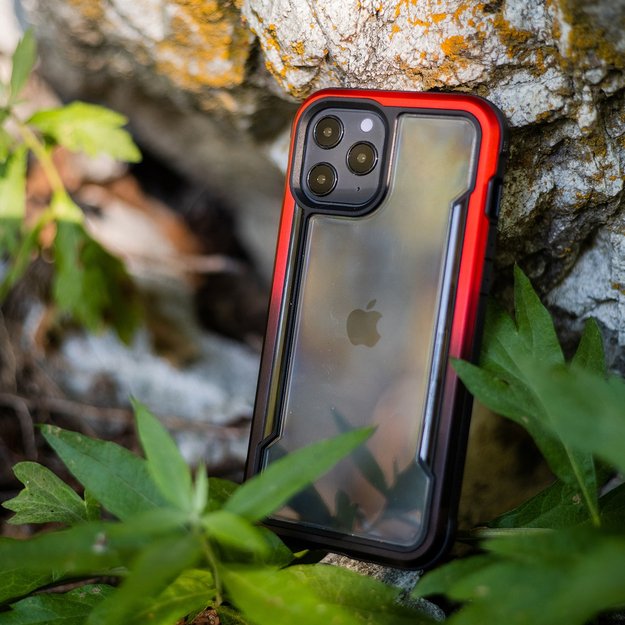 Raptic X-Doria Shield Case iPhone 14 Pro Max armored cover black 27