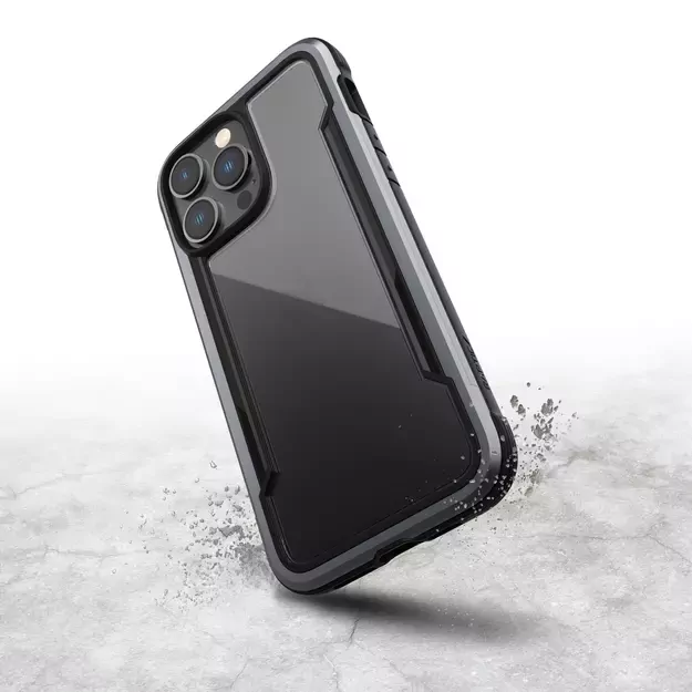 Raptic X-Doria Shield Case iPhone 14 Pro Max armored cover black 7