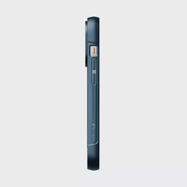 Raptic X-Doria Clutch Case iPhone 14 Pro with MagSafe back cover blue 1