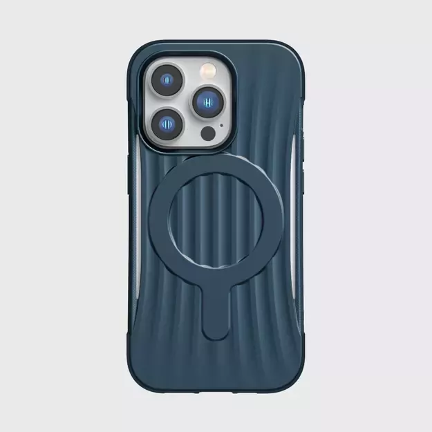 Raptic X-Doria Clutch Case iPhone 14 Pro with MagSafe back cover blue 7