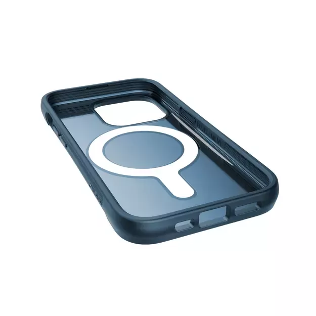 Raptic X-Doria Clutch Case iPhone 14 Pro with MagSafe back cover blue 5