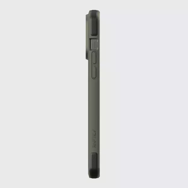 Raptic X-Doria Secure Case iPhone 14 Pro with MagSafe armored cover green 19