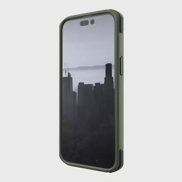 Raptic X-Doria Secure Case iPhone 14 Pro with MagSafe armored cover green 14