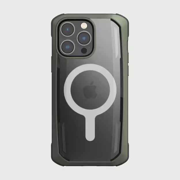 Raptic X-Doria Secure Case iPhone 14 Pro with MagSafe armored cover green 12