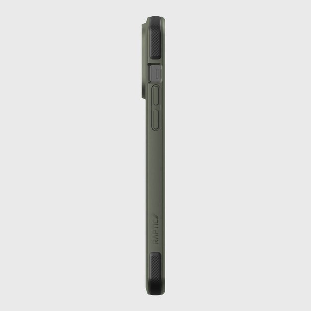 Raptic X-Doria Secure Case iPhone 14 Pro with MagSafe armored cover green 8