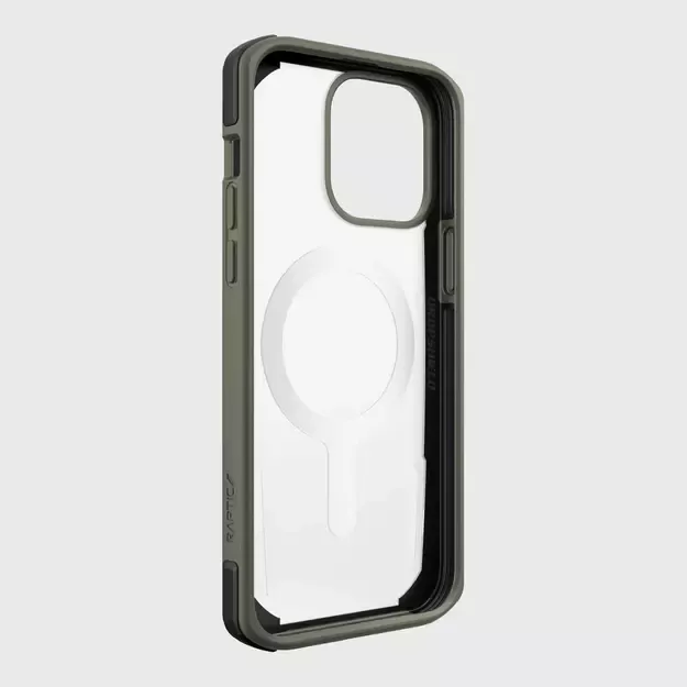 Raptic X-Doria Secure Case iPhone 14 Pro with MagSafe armored cover green 17
