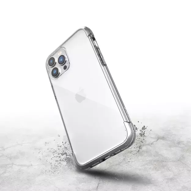 Raptic X-Doria Air Case for iPhone 14 Pro armored cover silver 1