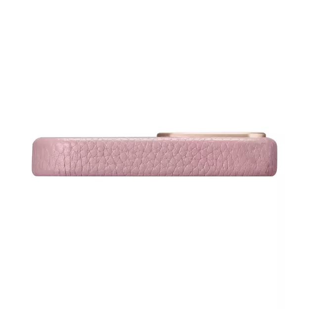 iCarer Litchi Premium Leather Case iPhone 14 Plus Magnetic Leather Case with MagSafe Pink (WMI14220711-PK) 3