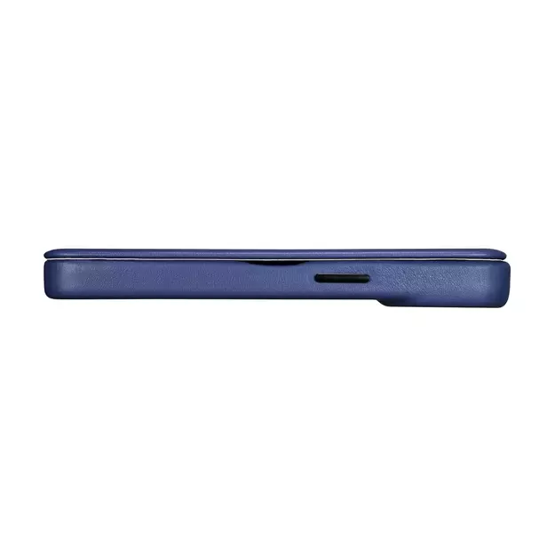 iCarer CE Premium Leather Folio Case iPhone 14 Plus Magnetic Flip Leather Folio Case MagSafe Blue (WMI14220715-BU) 11