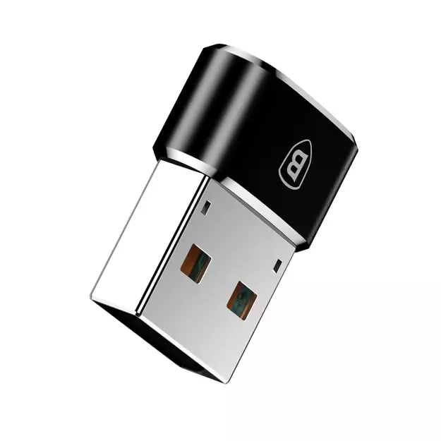 Baseus Mini USB-C to USB-A adapter - black 6