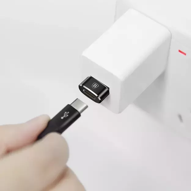 Baseus Mini USB-C to USB-A adapter - black 9