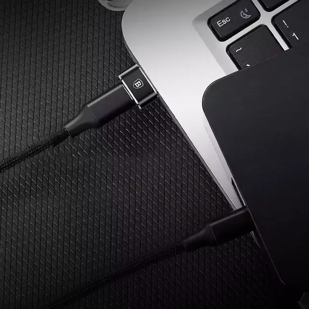 Baseus Mini USB-C to USB-A adapter - black 13