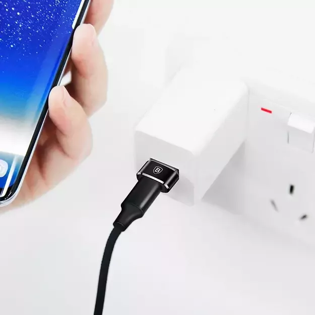 Baseus Mini USB-C to USB-A adapter - black 12