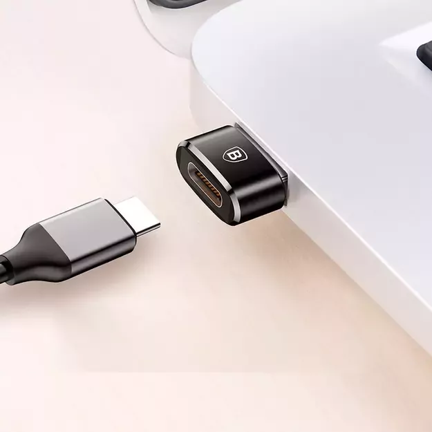 Baseus Mini USB-C to USB-A adapter - black 15