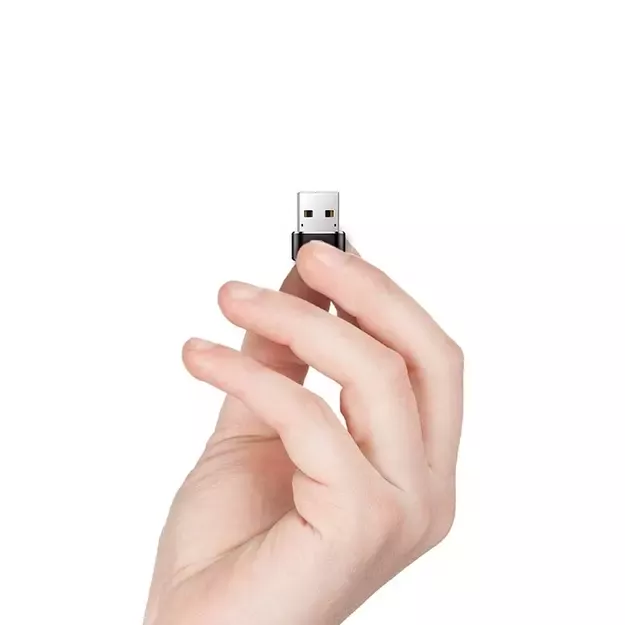 Baseus Mini USB-C to USB-A adapter - black 10