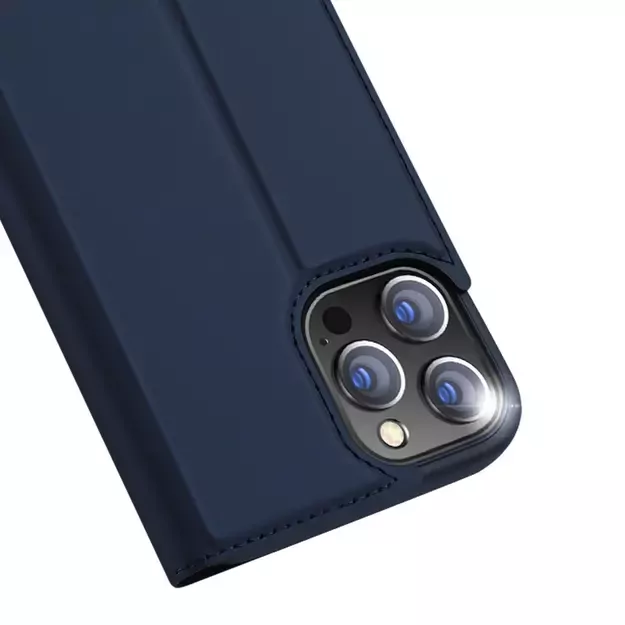 Dux Ducis Skin Pro Bookcase type case for iPhone 13 Pro Max blue 2