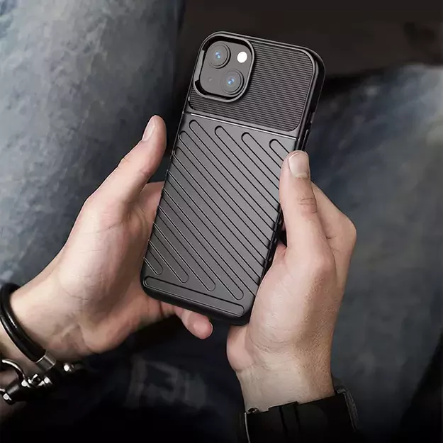 Thunder Case Flexible Tough Rugged Cover TPU Case for iPhone 13 mini green 8