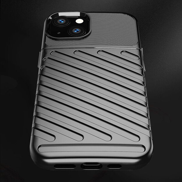 Thunder Case Flexible Tough Rugged Cover TPU Case for iPhone 13 mini green 20