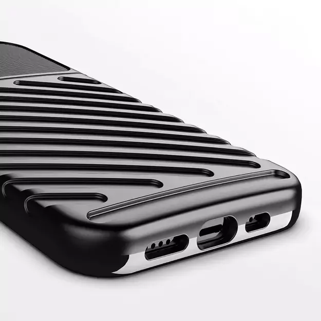 Thunder Case Flexible Tough Rugged Cover TPU Case for iPhone 13 mini green 11