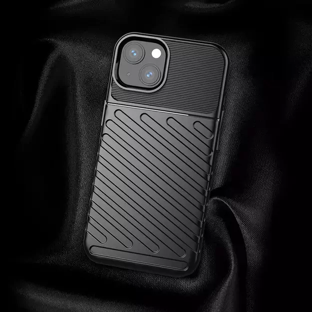Thunder Case Flexible Tough Rugged Cover TPU Case for iPhone 13 mini green 4