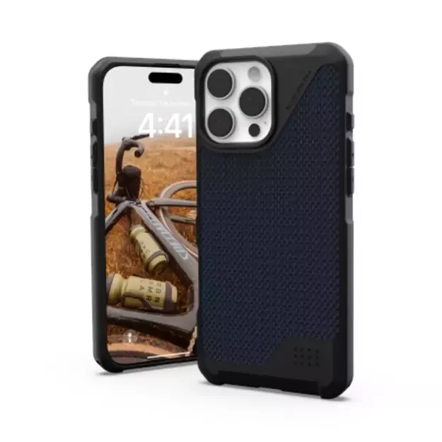 UAG Metropolis LT Magsafe iPhone 16 Pro Max Case - Blue 1