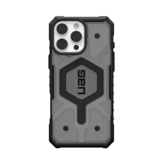 UAG Pathfinder Clear Magsafe Case for iPhone 16 Pro Max - Semi-Transparent