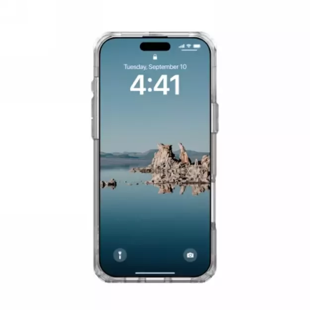 UAG Plyo Magsafe case for iPhone 16 Pro Max - silver 1