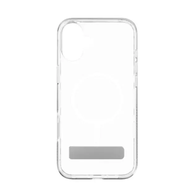 ZAGG Crystal Palace Snap Kickstand MagSafe Case for iPhone 16 Plus - Clear