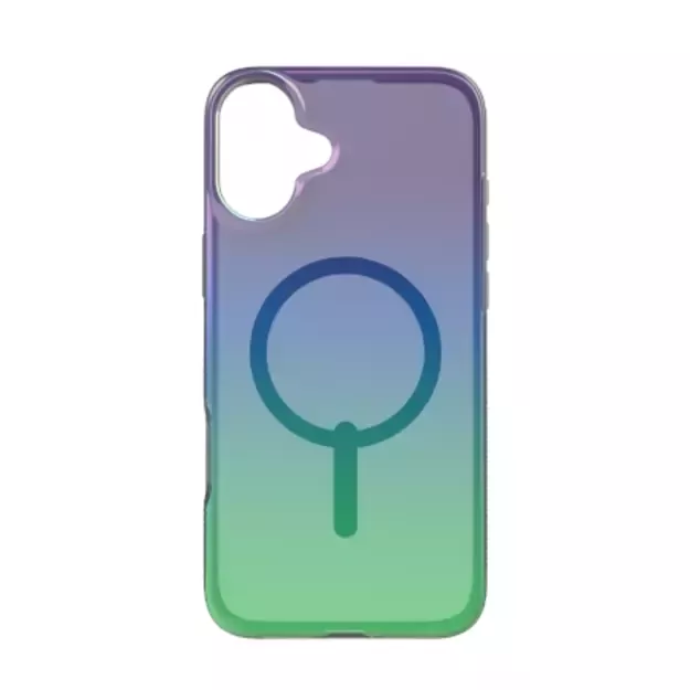 ZAGG Milan Snap Case with MagSafe for iPhone 16 Plus - Green/Purple