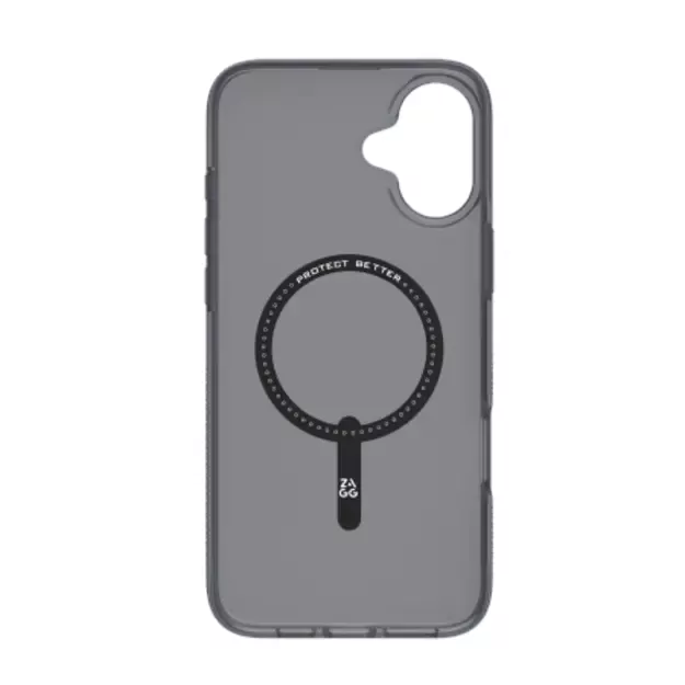 ZAGG Milan Snap Case with MagSafe for iPhone 16 Plus - Green/Purple 1