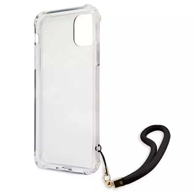 Guess GUHCN61KSARBK iPhone 11 6.1&quot  / Xr black/black hardcase Camo Collection 6
