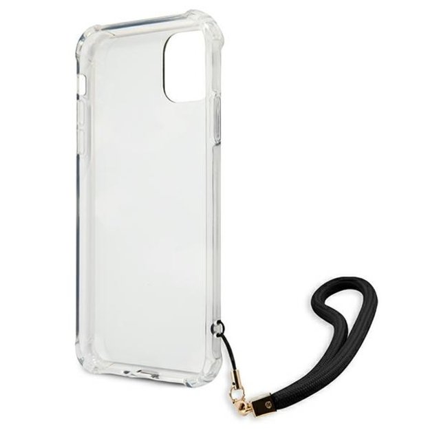 Guess GUHCN61KSARBK iPhone 11 6.1&quot  / Xr black/black hardcase Camo Collection 13