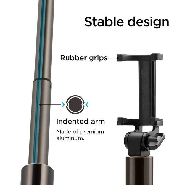 Selfie stick Spigen S530W - black 4