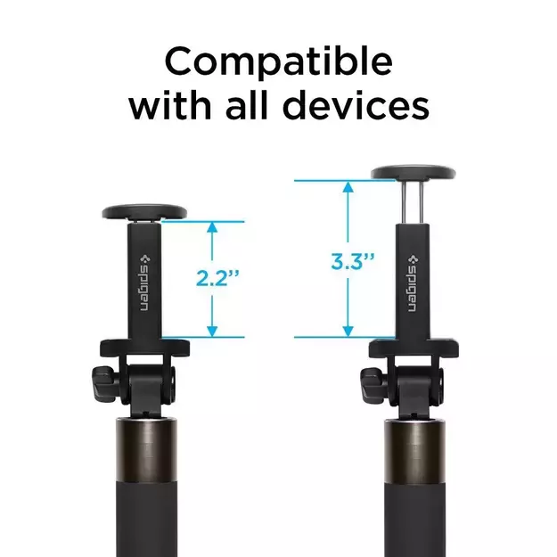 Selfie stick Spigen S530W - black 32