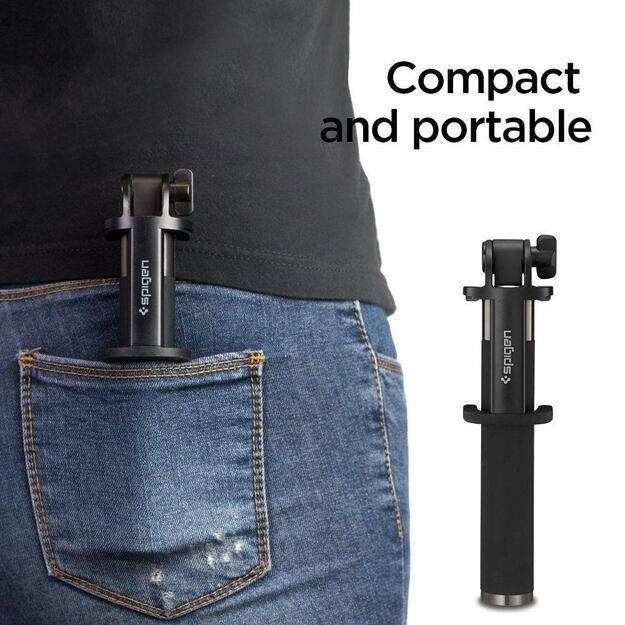 Selfie stick Spigen S530W - black 2