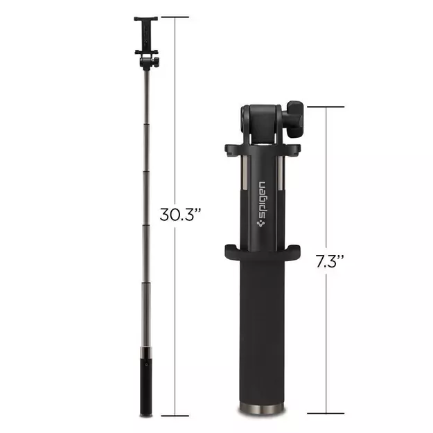 Selfie stick Spigen S530W - black 23