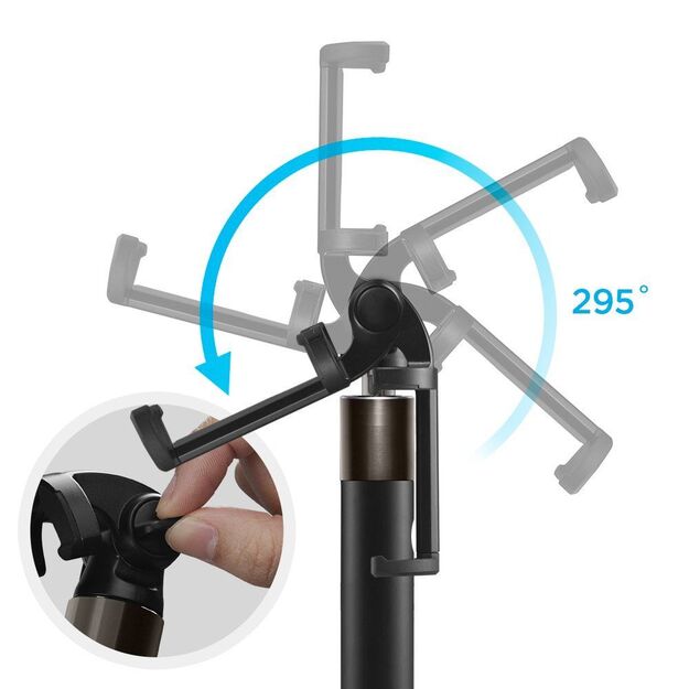 Selfie stick Spigen S530W - black 18