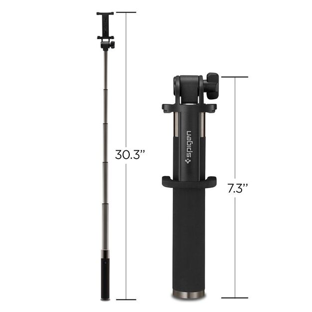 Selfie stick Spigen S530W - black 16