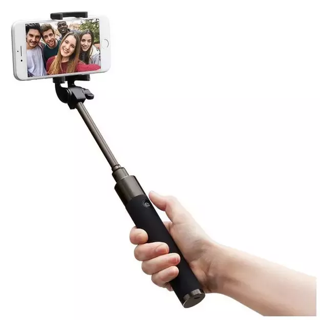 Selfie stick Spigen S530W - black 25