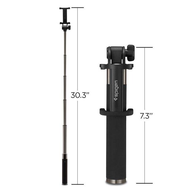 Selfie stick Spigen S530W - black 6