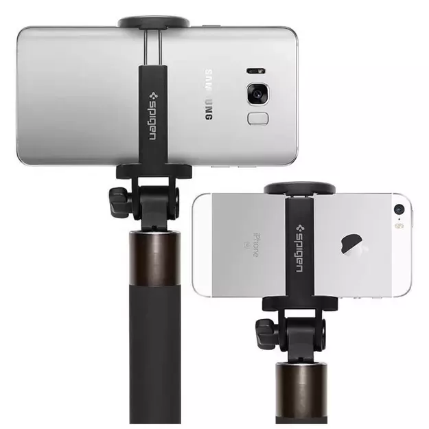 Selfie stick Spigen S530W - black 27