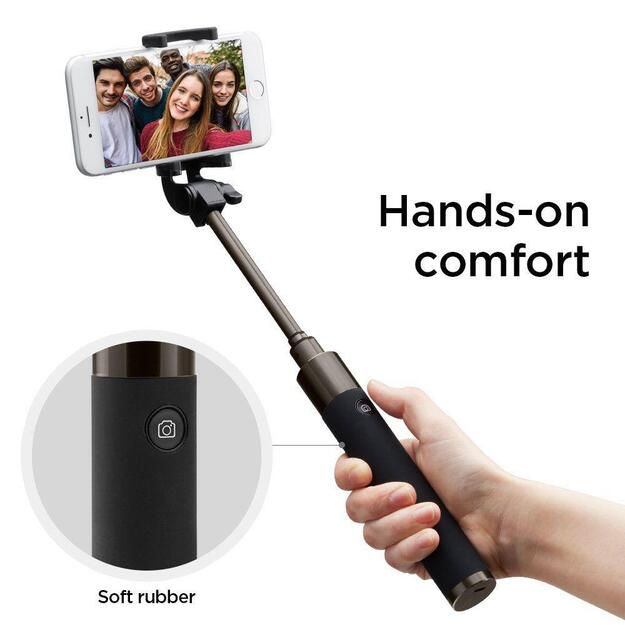 Selfie stick Spigen S530W - black 7